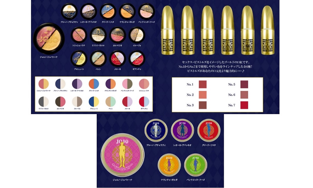 Jojo make-up Jojo make-up